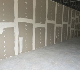 Drywall para paredes